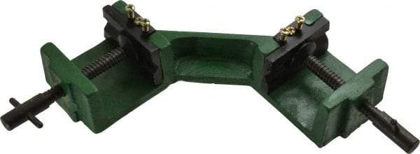 Value Collection - Fixed Angle, 2 Axes, 1-1/2" Max Capacity, Angle & Corner Clamp - 90° Clamping Angle - Exact Tool & Supply