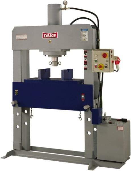 Dake - 70 Ton Electric Shop Press - 19" Stroke - Exact Tool & Supply