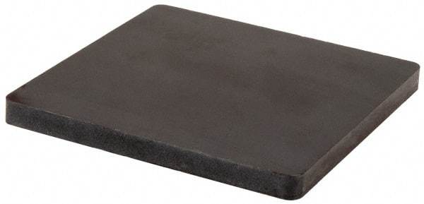 Mag-Mate - 4" Long x 4" Wide x 5/16" High, Ceramic Block Magnet - 350°F Max, Grade 5 Ceramic - Exact Tool & Supply