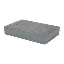 Mag-Mate - 6" Long x 4" Wide x 1" High, Ceramic Block Magnet - 350°F Max, Grade 5 Ceramic - Exact Tool & Supply
