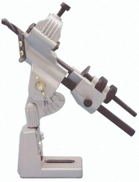 Value Collection - Rotary Cutting Tool Drill Bit Grinder Attachment - Compatible with Bench Grinders, Use with Drill Bits - Exact Tool & Supply