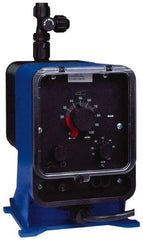 Pulsafeeder - 115 Volt, 35 psi, 10 GPH, Electronic Metering Pump - 10.2 Inch Long x 6.1 Inch Wide x 11.7 Inch High - Exact Tool & Supply