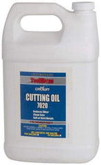Crown - Crown, 1 Gal Bottle Cutting Fluid - Straight Oil, For Deep Drawing, Drilling, Forming, Grinding, Machining, Sawing - Exact Tool & Supply