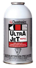 Chemtronics - 10 oz Refill Can/Cylinder - Plastic Safe, Nonflammable - Exact Tool & Supply