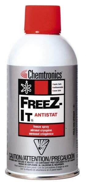 Chemtronics - 10 Ounce Aerosol Antistatic Spray - Nonflammable, Plastic Safe - Exact Tool & Supply