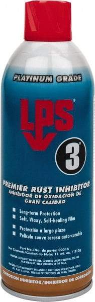 LPS - 16 oz Rust/Corrosion Inhibitor - Comes in Aerosol - Exact Tool & Supply