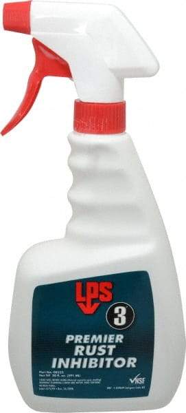 LPS - 22 oz Rust/Corrosion Inhibitor - Comes in Bottle, Food Grade - Exact Tool & Supply