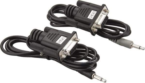 Extech - Electrical Test Equipment Software & Cable - Use with Hygro Thermo-Anemometers - Exact Tool & Supply