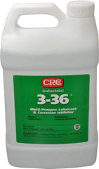 CRC - 1 Gal Bottle Nondrying Film Penetrant/Lubricant - Blue/Green & Clear, -50°F to 250°F, Food Grade - Exact Tool & Supply