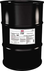 CRC - 55 Gal Drum Nondrying Film Penetrant/Lubricant - Blue/Green & Clear, -50°F to 250°F, Food Grade - Exact Tool & Supply