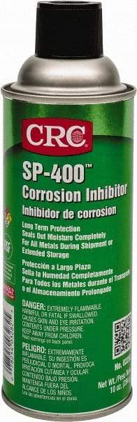 CRC - 16 oz Rust/Corrosion Inhibitor - Comes in Aerosol - Exact Tool & Supply