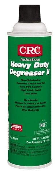 CRC - Automotive Multipurpose Cleaner/Degreaser - 20 oz Aerosol Can - Exact Tool & Supply