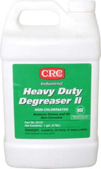 CRC - 1 Gal Bottle Cleaner/Degreaser - Liquid, Nonchlorinated, Citrus - Exact Tool & Supply