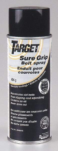 Releasall - 16 Ounce Container Clear Aerosol, Belt and Conveyor Dressing - Exact Tool & Supply