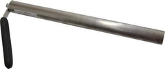 Mag-Mate - 12" Long Hand-Held Magnetic Sweeper - 1-3/4" Wide x 1" High - Exact Tool & Supply