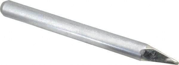 American Beauty - 3/8 Inch Point, 3/8 Inch Tip Diameter, Diamond Soldering Iron Tip - For Use with 3138 - Exact Tool & Supply