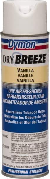 Dymon - 20 oz Aerosol Can Air Freshener - Spray, Vanilla Scent - Exact Tool & Supply