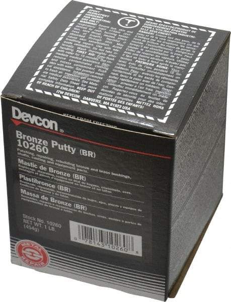 Devcon - 1 Lb Pail Two Part Epoxy - 35 min Working Time, 2,680 psi Shear Strength - Exact Tool & Supply