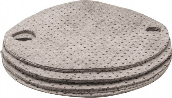 Brady SPC Sorbents - Drum Top Pads Application: Universal Capacity (Gal.): 9.00 - Exact Tool & Supply