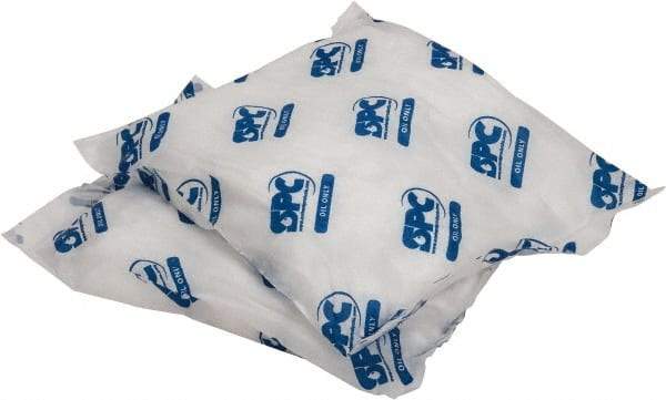 Brady SPC Sorbents - 18 Inch Long x 18 Inch Wide Sorbent Pillow - 28 Gallon Capacity, Oil Only - Exact Tool & Supply