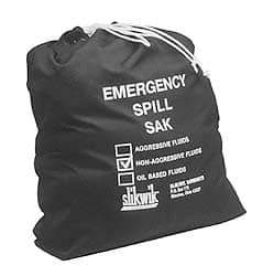 Brady SPC Sorbents - 10 Gal Capacity Universal Spill Kit - Sack - Exact Tool & Supply