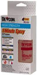 Devcon - 4.5 oz Bottle Two Part Epoxy - 4 to 5 min Working Time - Exact Tool & Supply
