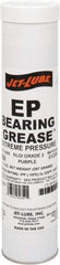 Jet-Lube - 14 oz Cartridge Extreme Pressure Grease - Purple, Extreme Pressure, 325°F Max Temp, NLGIG 2, - Exact Tool & Supply
