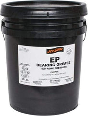 Jet-Lube - 35 Lb Pail Extreme Pressure Grease - Purple, Extreme Pressure, 325°F Max Temp, NLGIG 2, - Exact Tool & Supply