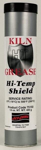 Jet-Lube - 35 Lb Pail Aluminum General Purpose Grease - Green, 500°F Max Temp, NLGIG 2, - Exact Tool & Supply