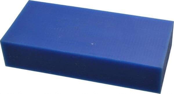 Freeman - 3 Inch Wide x 1-1/2 Inch High, Machinable Wax Block - 7 Inch Long - Exact Tool & Supply