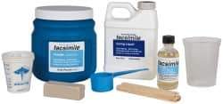 Flexbar - 3 Lb. Facsimile Kit - Quick Setting Compound - Exact Tool & Supply