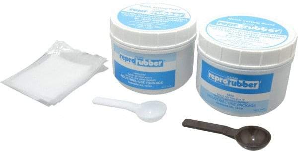 Flexbar - 7 Lb. Quick Set Putty Kit - Metrology Casting Material - Exact Tool & Supply