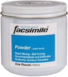 Flexbar - Facsimile Powder - 1 Lb. Jar - Exact Tool & Supply