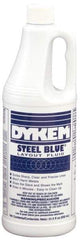 Dykem - Blue Layout Fluid - 930 ml Jug - Exact Tool & Supply