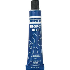Dykem - 0.55 oz Tube Hi-Spot Paste - Exact Tool & Supply