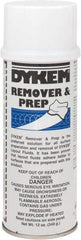 Dykem - Layout Fluid Remover and Thinner - 16 Ounce Aerosol Can - Exact Tool & Supply