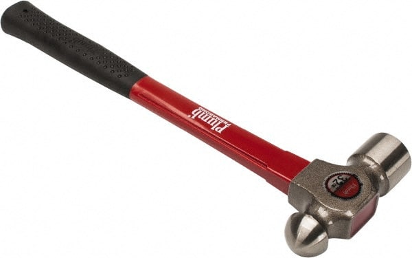 Plumb - 2 Lb Head Ball Pein Hammer - Exact Tool & Supply