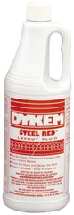 Dykem - Red Layout Fluid - 930 ml Jug - Exact Tool & Supply