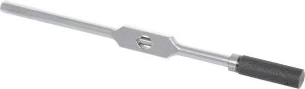 Starrett - 5/16 to 3/4" Tap Capacity, Straight Handle Tap Wrench - 16" Overall Length - Exact Tool & Supply