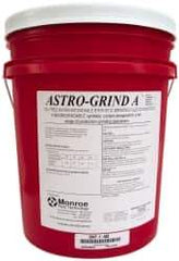 Monroe Fluid Technology - Astro-Grind A, 5 Gal Pail Grinding Fluid - Synthetic, For Light Machining - Exact Tool & Supply