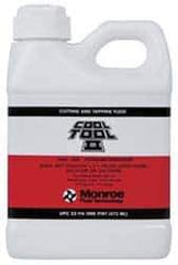 Monroe Fluid Technology - Cool Tool II, 1 Pt Can Cutting & Tapping Fluid - Straight Oil, For Blanking, Boring, Broaching, Drilling, Hobbing, Milling, Reaming, Tapping, Turning - Exact Tool & Supply