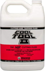 Monroe Fluid Technology - Cool Tool II, 1 Gal Bottle Cutting & Tapping Fluid - Straight Oil, For Blanking, Boring, Broaching, Drilling, Hobbing, Milling, Reaming, Tapping, Turning - Exact Tool & Supply