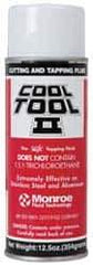 Monroe Fluid Technology - Cool Tool II, 1 Lb Aerosol Cutting & Tapping Fluid - Straight Oil, For Blanking, Boring, Broaching, Drilling, Hobbing, Milling, Reaming, Tapping, Turning - Exact Tool & Supply