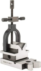 SPI - 1-5/16" Max Capacity, 90° Angle, Steel V-Block - 3-19/32" Long x 1-7/8" Wide x 1-7/8" High, Sold as Individual - Exact Tool & Supply