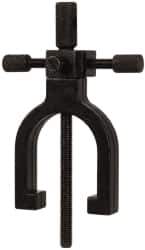 SPI - 1-5/16 Inch Max Capacity of V, 3-19/32 Inch Long x 1-7/8 Inch Wide x 1-7/8 Inch High, V-Block Clamp - 90° V Angle, Steel Clamp, Painted, Use with Model S-48 V-Block - Exact Tool & Supply