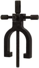 SPI - 1-5/16 Inch Max Capacity of V, 3-19/32 Inch Long x 1-7/8 Inch Wide x 1-7/8 Inch High, V-Block Clamp - 90° V Angle, Steel Clamp, Painted, Use with Model S-48 V-Block - Exact Tool & Supply
