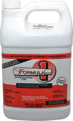 Monroe Fluid Technology - 1 Gal Bottle Cutting & Tapping Fluid - Straight Oil - Exact Tool & Supply
