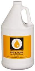 Made in USA - Re-Li-On, 1 Gal Bottle Cutting & Tapping Fluid - Naphthenic Oil Based, For Machining, Turning - Exact Tool & Supply