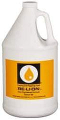 Made in USA - Re-Li-On, 1 Gal Bottle Cutting & Tapping Fluid - Naphthenic Oil Based, For Machining, Turning - Exact Tool & Supply
