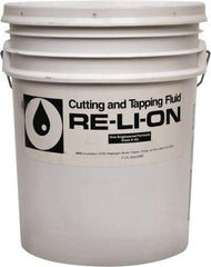 Made in USA - Re-Li-On, 5 Gal Pail Cutting & Tapping Fluid - Naphthenic Oil Based, For Machining, Turning - Exact Tool & Supply